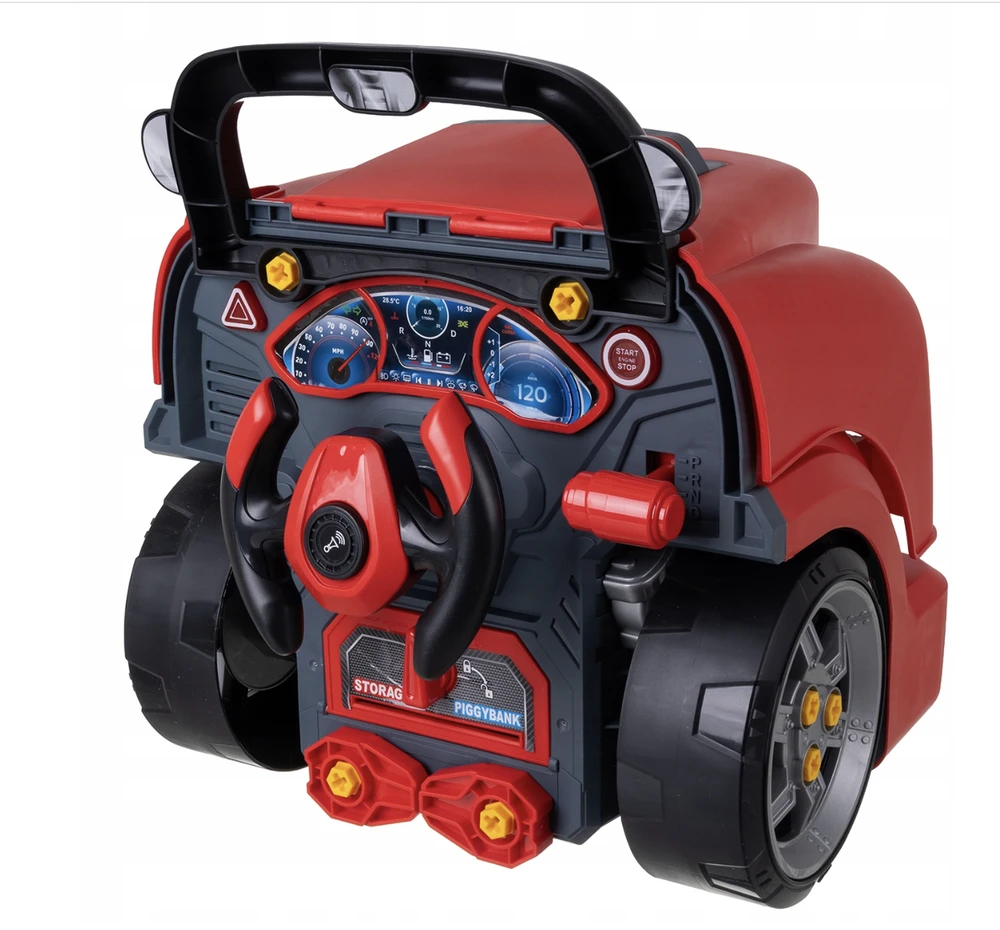Iso Trade Mechaniko rinkinys vaikams su automobilio varikliu