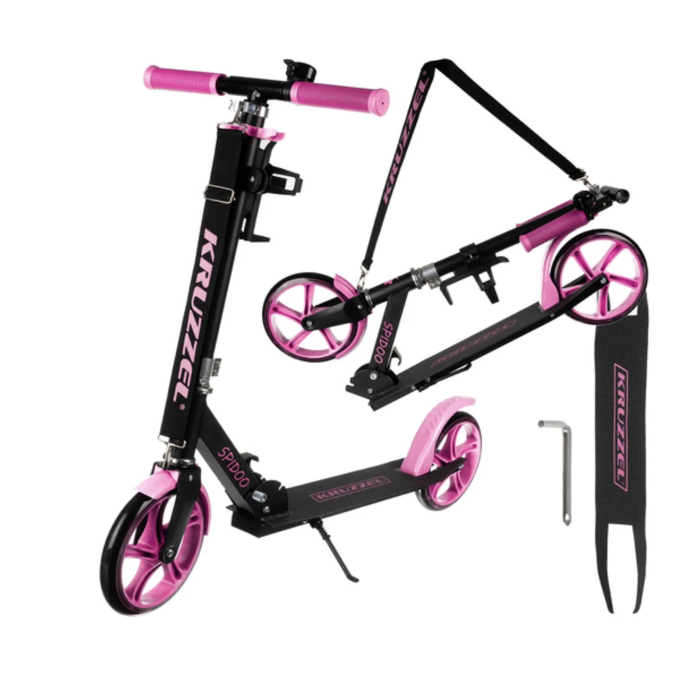 Spidoo scooter pink Kruzzel 25628
