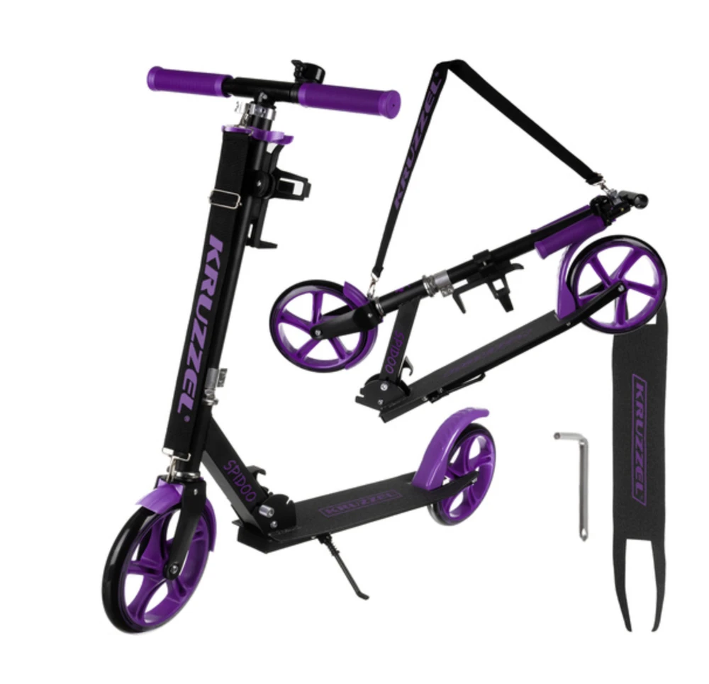 Spidoo scooter violetinė Kruzzel 25630