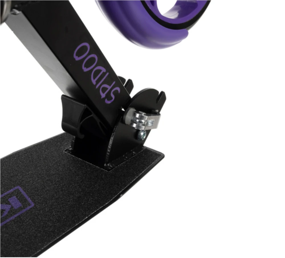 Spidoo scooter violetinė Kruzzel 25630