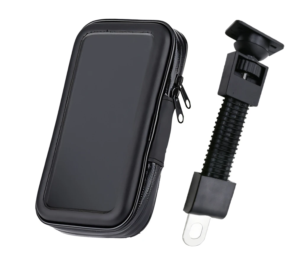 Sakwa Vandeniui atsparus dviračio telefono laikiklis RoadShield, 19x12x3 cm