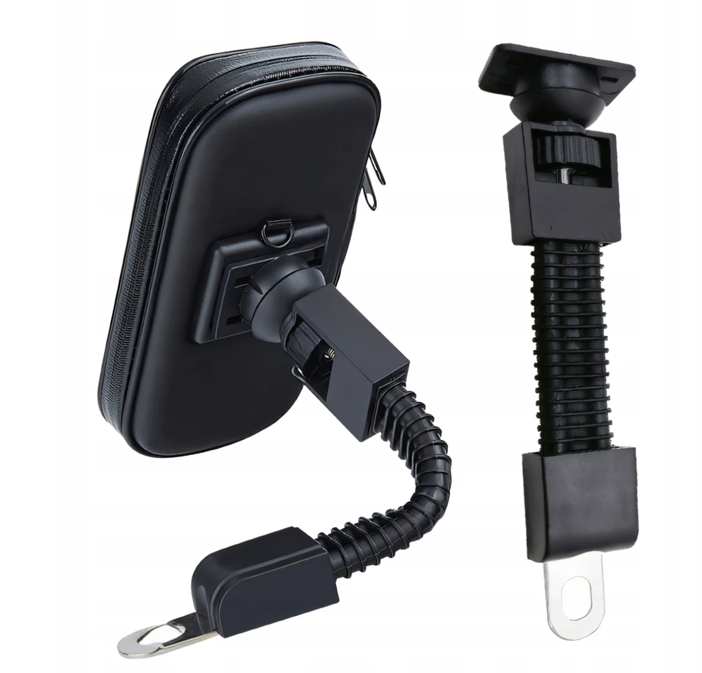 Sakwa Vandeniui atsparus dviračio telefono laikiklis RoadShield, 19x12x3 cm