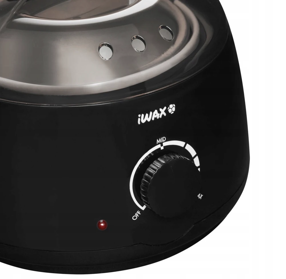 Vaško šildytuvas iWAX 500ml, Juodas