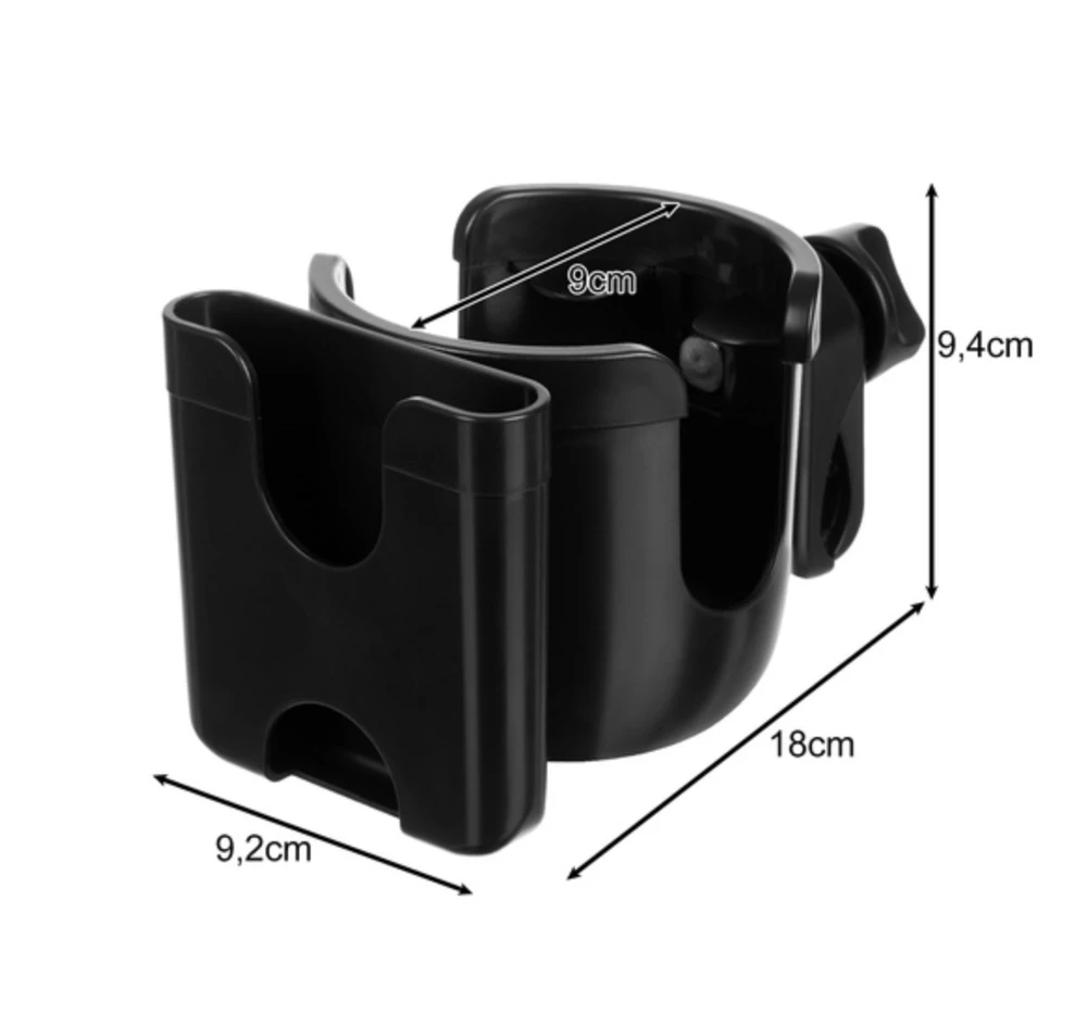 Kruzzel 2in1 stroller handle 25347