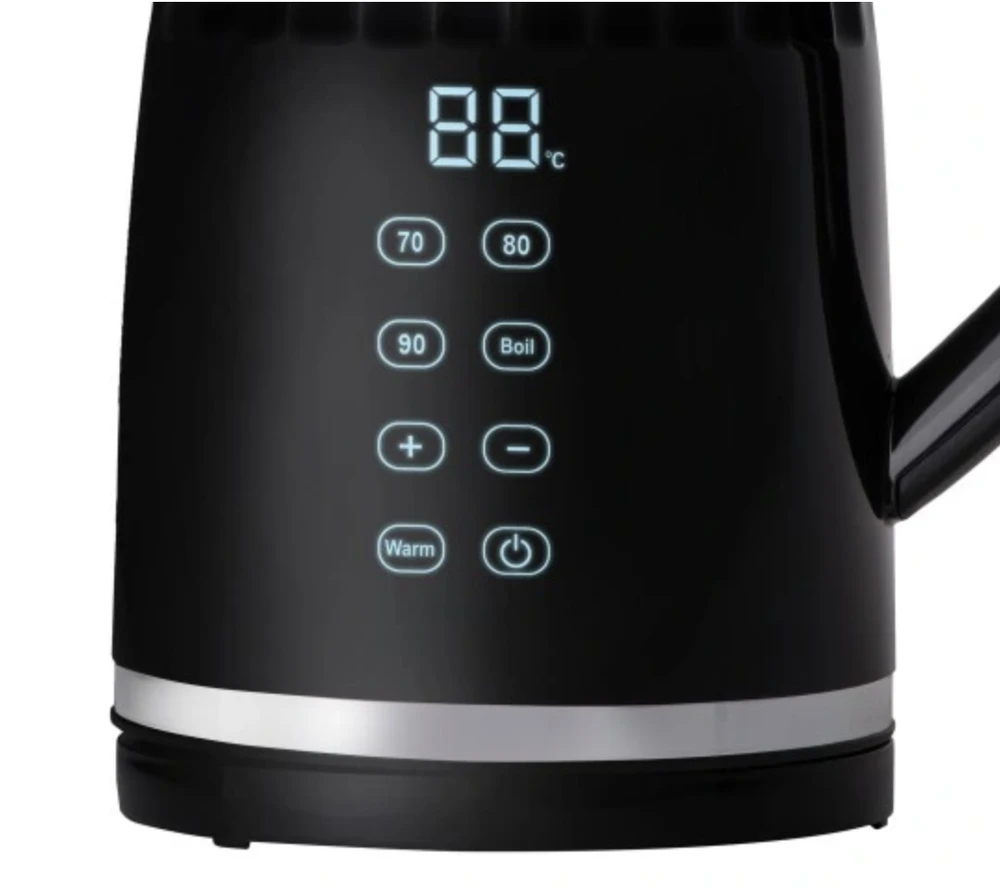 Virdulys Tadomi juodas, 2200W 1.7L