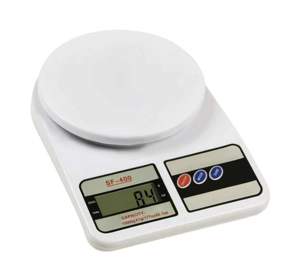 Virtuvinės svarstyklės 10kg Ruhhy 24174