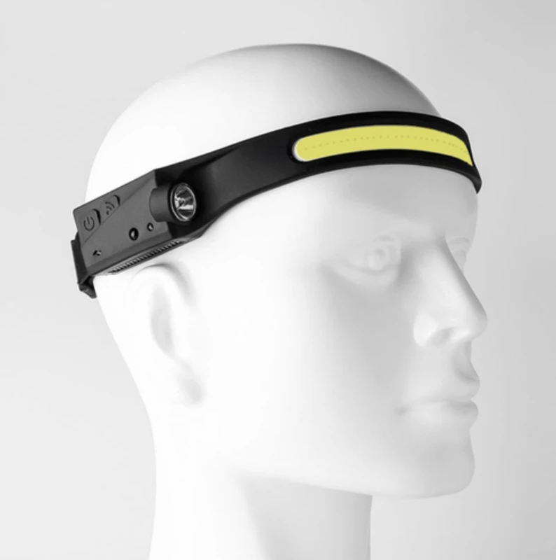 Trizand Galingas LED COB XPE prožektorius ant galvos