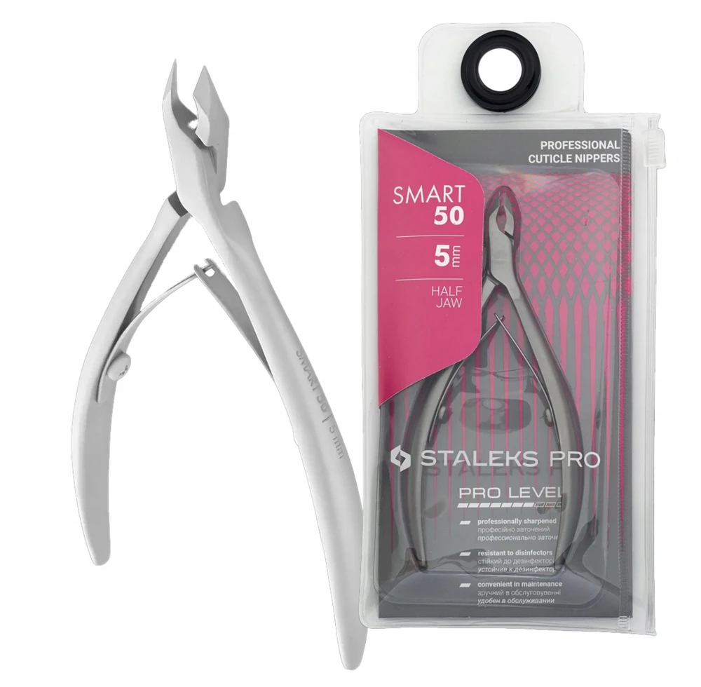 STALEKS Profesionalios odelių žnyplės Smart 50 5 mm (Profesionalios odelių žnyplės)