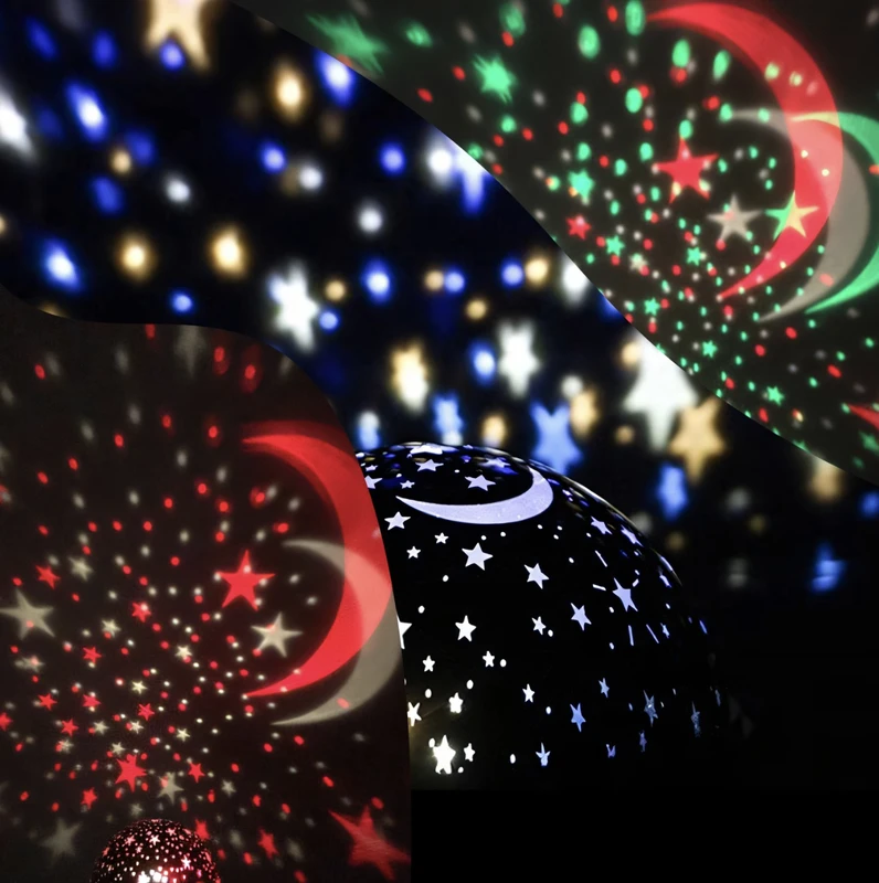 Žvaigždžių projektorius NightGlow, LED