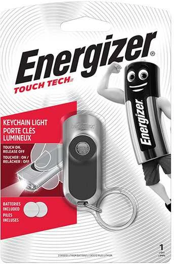 Energizer Touch Tech Keychain light LP00181 raktų pakabutis-žibintuvėlis