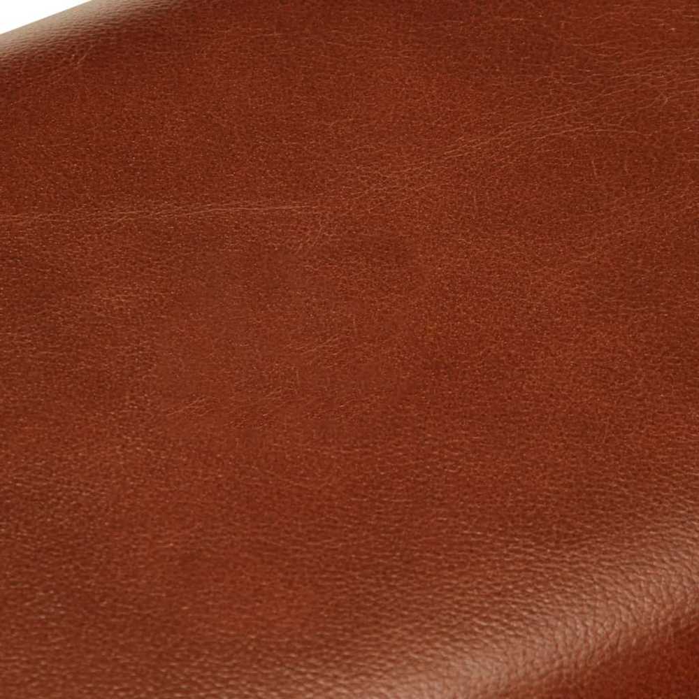 Gimnastikos arklys, rudas, 58cm, tikra oda ir mango masyvas, modelis ...