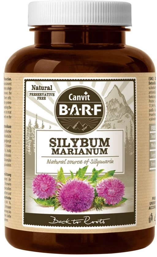 Canvit šunims ir katėms Silybum Marianum 160 g