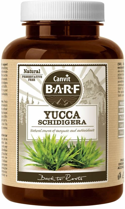 Canvit Sro Canvit Dog Cat Yucca Schidigera 150g