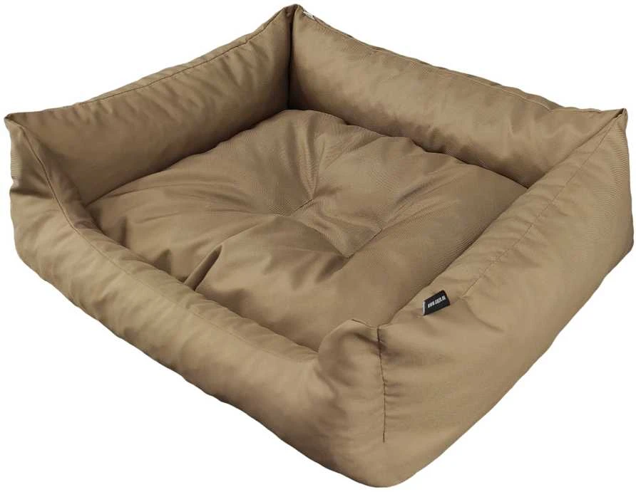 CAZO Sp. z o.o. Cazo Bed pilkai rudas lizdas 75x60cm