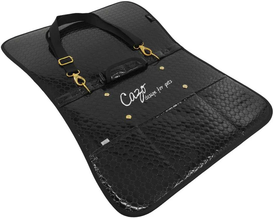 CAZO Sp. z o.o. Cazo Carrier Juodas Diamond transportavimo krepšys 50x27x26cm