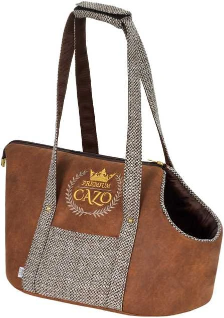 CAZO Sp. z o.o. Cazo Premium kelioninis krepšys, rudas, 27x40x24 cm