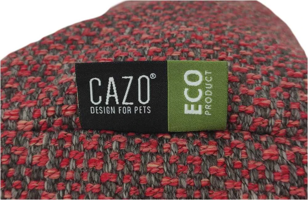 CAZO Sp. z o.o. Cazo Mattress Luna raudonas čiužinys šunims 15x110x90cm