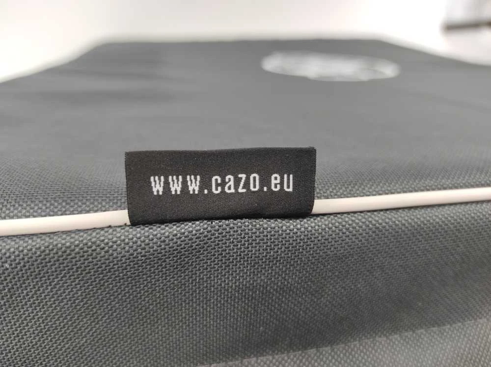 CAZO Sp. z o.o. Cazo Mattress Outdoor Maxy pilkas čiužinys šunims 100x70x6cm