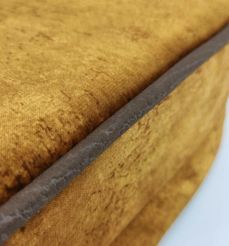CAZO Sp. z o.o. Cazo Mattress Velvet auksinis čiužinys šunims 9x80x60cm