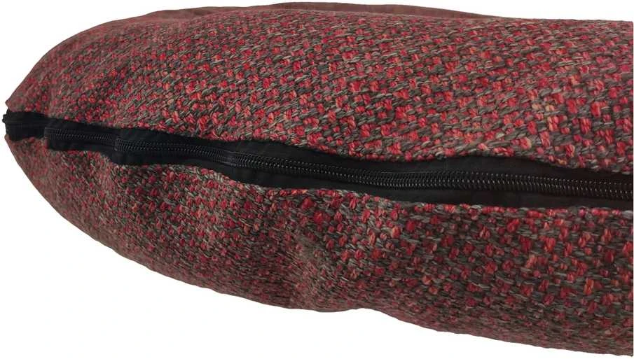 CAZO Sp. z o.o. Cazo Oval Bed Luna raudonas lizdas šunims 105x140x17cm