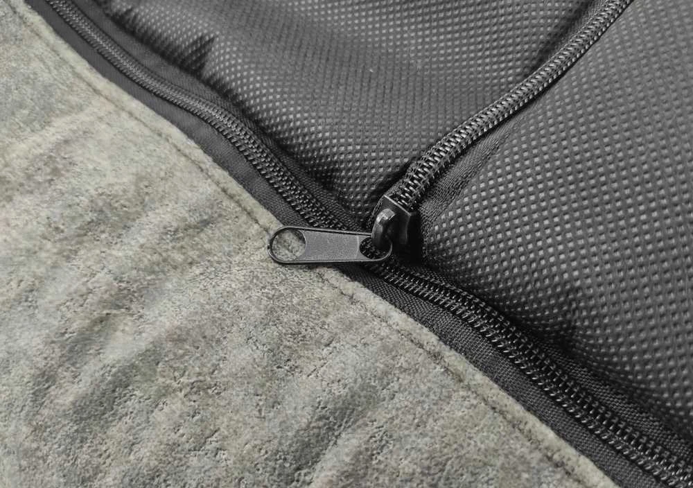 CAZO Sp. z o.o. Cazo Soft Bed Brooklyn pilkas lizdas šunims 100x85cm