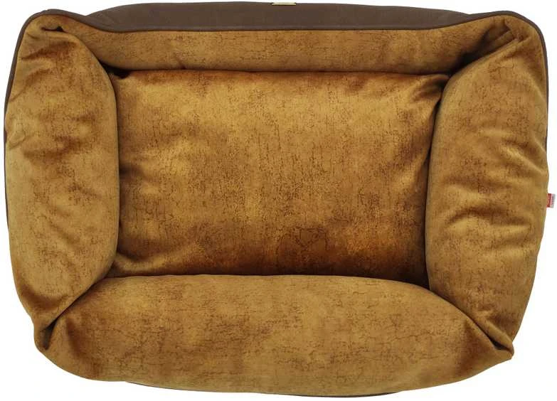 CAZO Sp. z o.o. Cazo Soft Bed Velvet Gold lova šunims 55x42cm