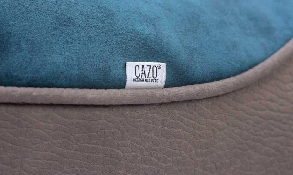 CAZO Sp. z o.o. Cazo Soft Bed Velvet Turquoise lova šunims 55x42cm