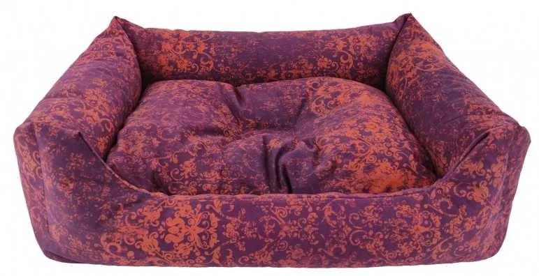 CAZO Sp. z o.o. Cazo Soft Bed Vintage violetinė lova šunims 95x75cm