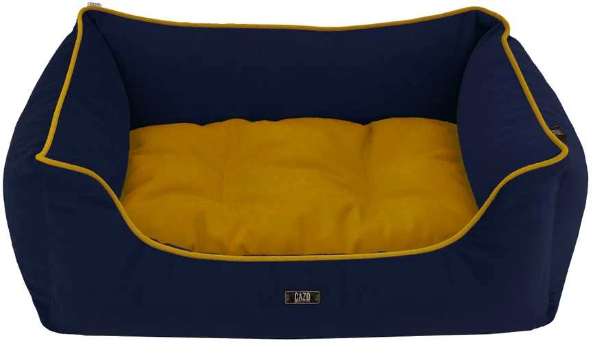 CAZO Sp. z o.o. Cazo Soft Bed Vivi tamsiai mėlynas lizdas šunims 75 x 60 cm
