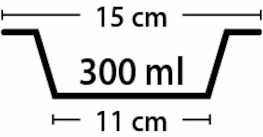 Flamingo dubenėlis pro kočky se sklonem 15cm 300ml