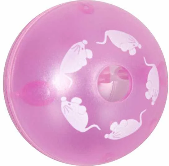 Karlie katžolės kamuoliukas – pripildomas skanėstų, 5,5 cm
