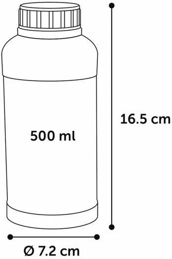 Flamingo liemens krepšys su vandens buteliu 500ml