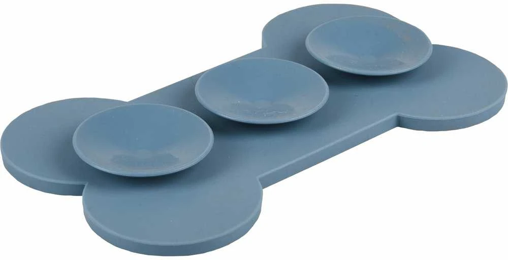 Dubenėlis maitinimui Flamingo Lick Pad Petrol M, 0.300 l