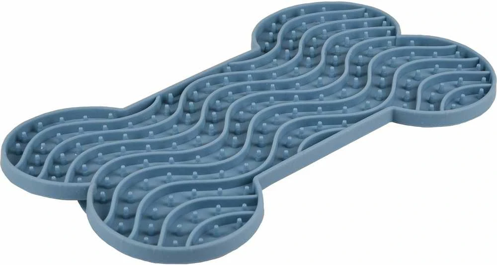 Dubenėlis maitinimui Flamingo Lick Pad Petrol M, 0.300 l