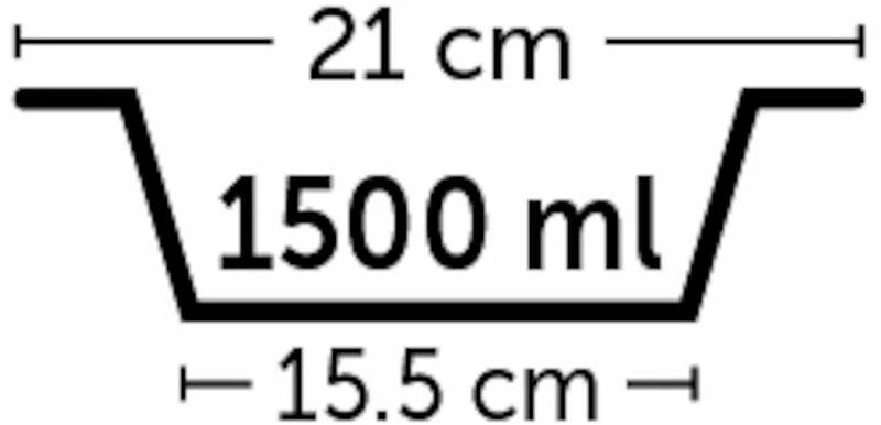 Flamingo neslystantis dugnas iš bambuko dubuo šunims ø 21cm - 1,5L