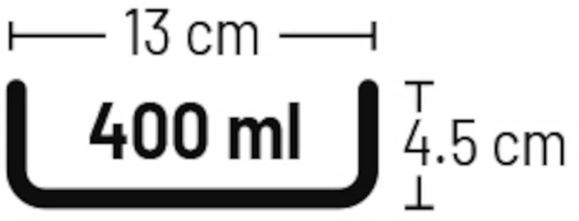 Flamingo Rocky keraminis dubuo ø 13cm - 400ml