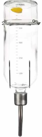 FLAMINGO napáječka ATHINA GLASS 800ml