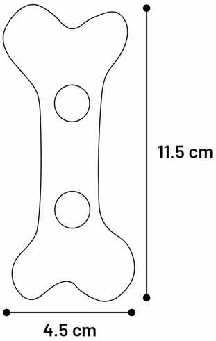 Flamingo vištienos skonio kramtomasis žaislas šunims 11cm