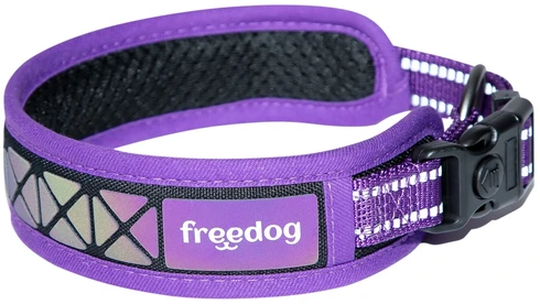 Freedog Import Sl Freedog Boreal alyvinės spalvos antkaklis šuniui 15 mm x 30–42 cm