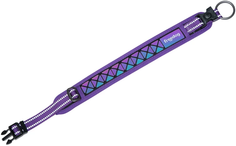 Freedog Import Sl Freedog Boreal alyvinės spalvos antkaklis šuniui 15 mm x 30–42 cm