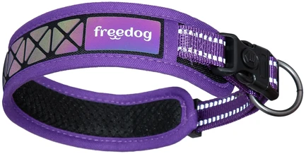 Freedog Import Sl Freedog Boreal alyvinės spalvos antkaklis šuniui 15 mm x 30–42 cm
