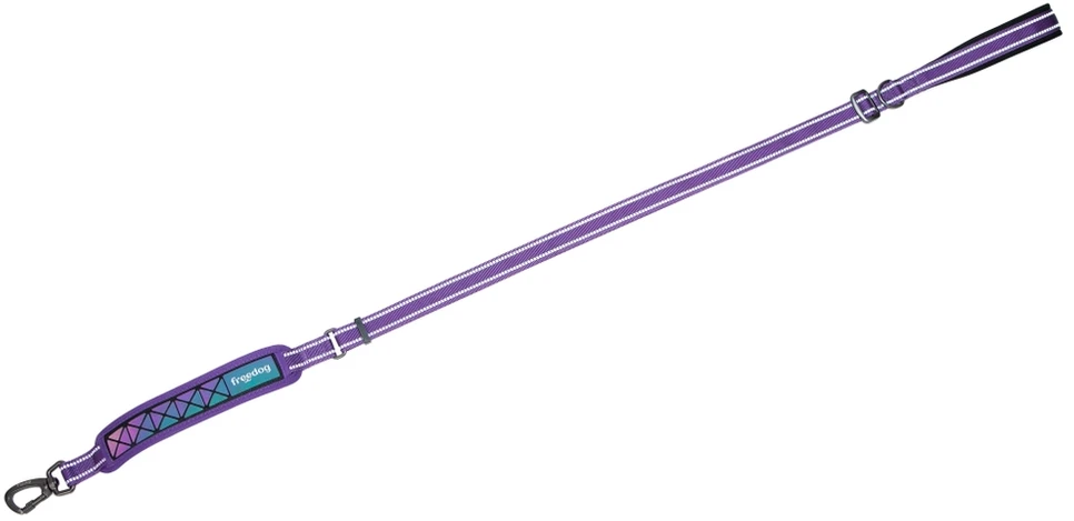 Freedog Import Sl Freedog Boreal alyvinės spalvos pavadėlis šuniui 15 mm x 120–180 cm
