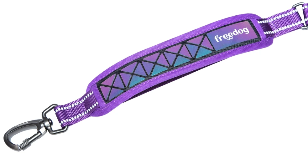 Freedog Import Sl Freedog Boreal alyvinės spalvos pavadėlis šuniui 20 mm x 120–180 cm