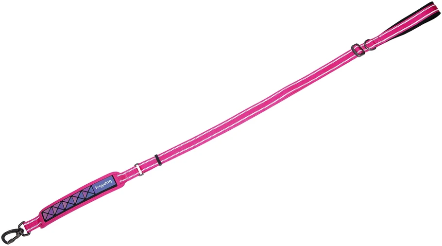 Freedog Import Sl Freedog Boreal fuksijų rožinės spalvos pavadėlis šuniui 15 mm x 120–180 cm