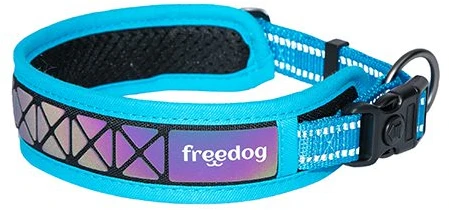 Freedog Import Sl Freedog Boreal kaprio mėlynas antkaklis šuniui 15mm x 30-42cm