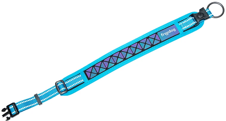 Freedog Import Sl Freedog Boreal kaprio mėlynas antkaklis šuniui 15mm x 30-42cm