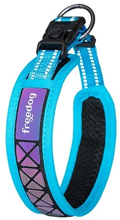 Freedog Import Sl Freedog Boreal kaprio mėlynas antkaklis šuniui 15mm x 30-42cm