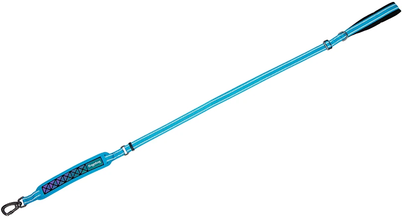 Freedog Import Sl Freedog Boreal Kaprio mėlynos spalvos pavadėlis šuniui 20 mm x 120–180 cm