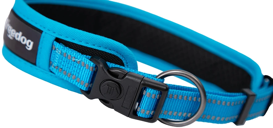 Freedog Import Sl Freedog Boreal kaprio mėlynas antkaklis šuniui 20mm x 43-52cm