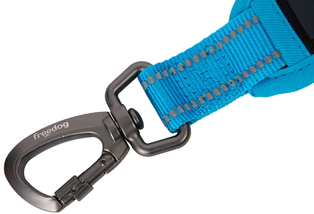 Freedog Import Sl Freedog Boreal Kaprio mėlynos spalvos pavadėlis šuniui 20 mm x 120–180 cm